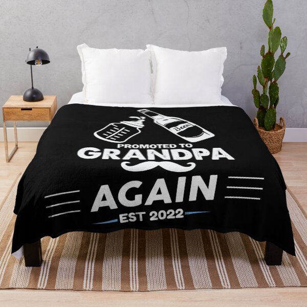 Item preview, Promoted To Grandpa Again Est 2022 Pregancy Accouncement designed and sold by Eddie SH.