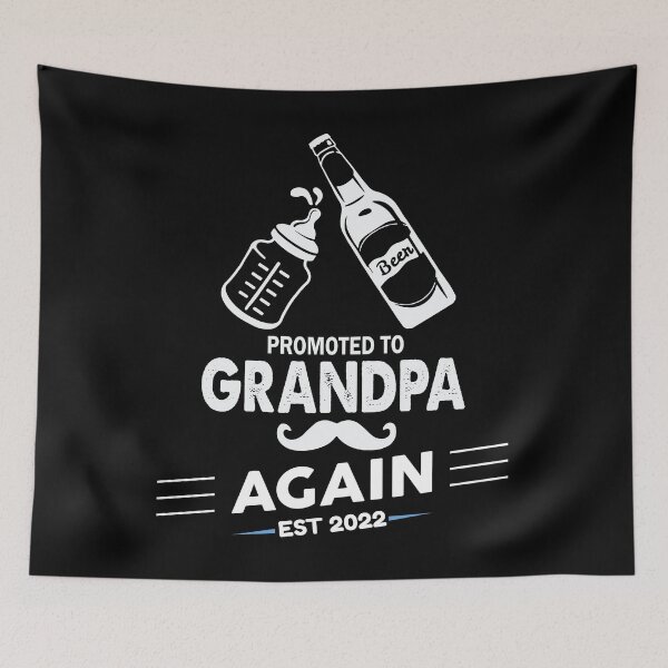 Item preview, Promoted To Grandpa Again Est 2022 Pregancy Accouncement  designed and sold by Eddie SH.