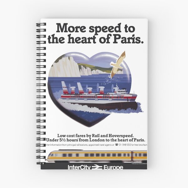 Item preview, Hoverspeed 1980s designed and sold by traincrewdesign.