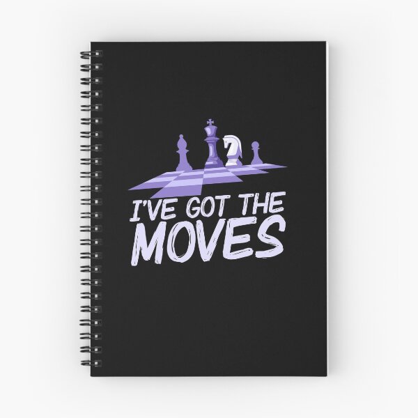 Item preview, I Got The Moves - Chess edition designed and sold by ChessMadness.