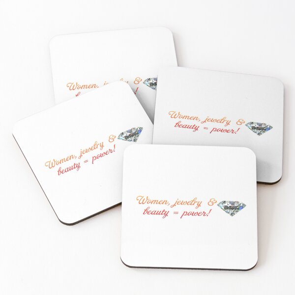 Item preview,  women, jewelry and beauty = power! designed and sold by Umiska.