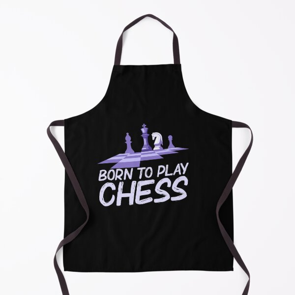 Item preview, Born To Play Chess designed and sold by ChessMadness.