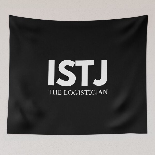 Item preview, ISTJ The Logistician ISTJ  designed and sold by The Junto Shop.