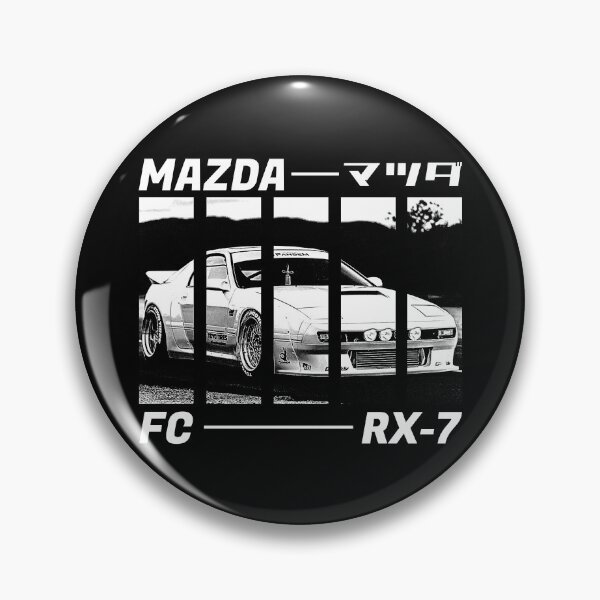 Item preview, MAZDA RX-7 FC Black 'N White 3 (Black Version) designed and sold by Cero81.