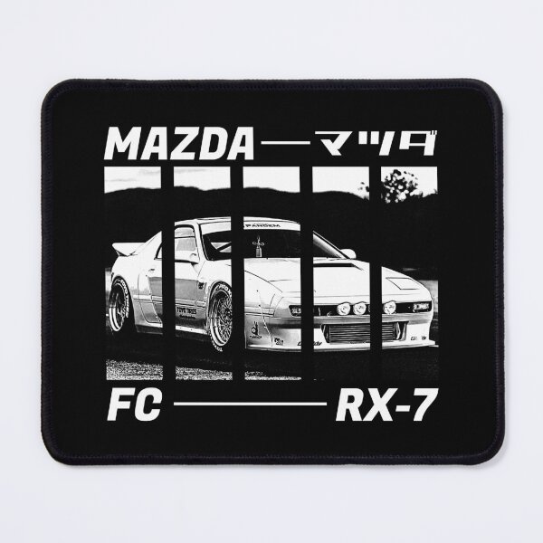 Item preview, MAZDA RX-7 FC Black 'N White 3 (Black Version) designed and sold by Cero81.