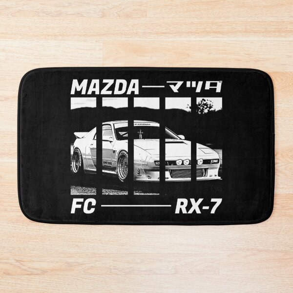 Item preview, MAZDA RX-7 FC Black 'N White 3 (Black Version) designed and sold by Cero81.