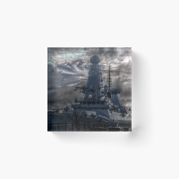 Item preview, HDR  HMS Dauntless designed and sold by axp7884.