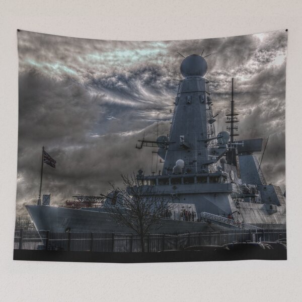 Item preview, HDR  HMS Dauntless designed and sold by axp7884.