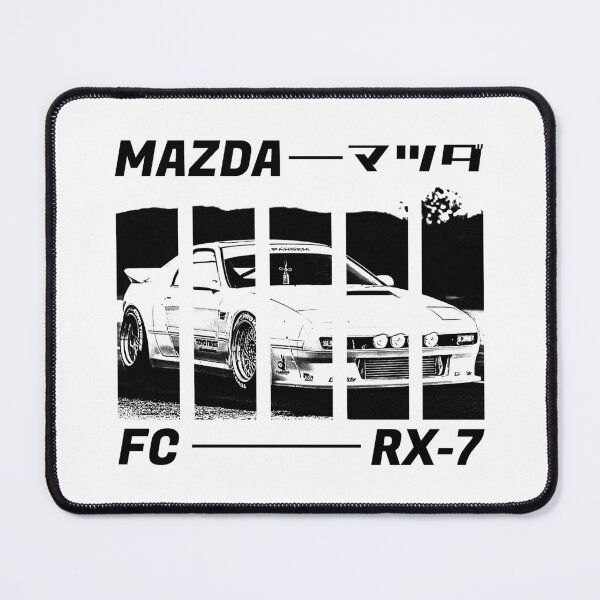 Item preview, MAZDA RX-7 FC Black 'N White 3 designed and sold by Cero81.