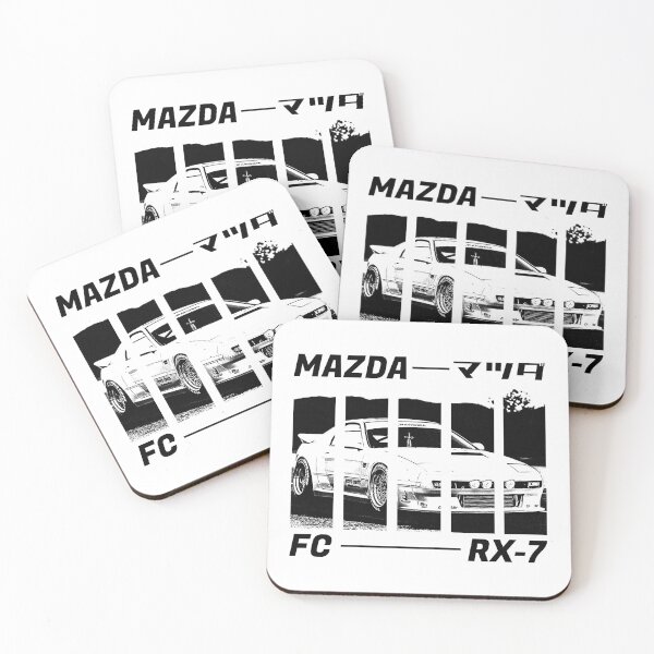 Item preview, MAZDA RX-7 FC Black 'N White 3 designed and sold by Cero81.