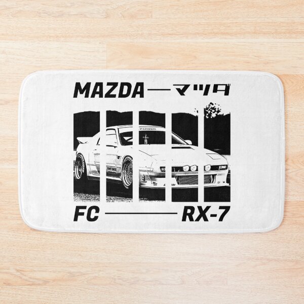 Item preview, MAZDA RX-7 FC Black 'N White 3 designed and sold by Cero81.