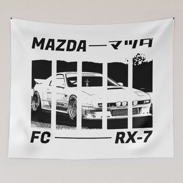 Item preview, MAZDA RX-7 FC Black 'N White 3 designed and sold by Cero81.