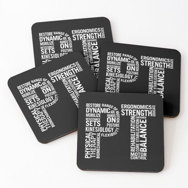 Item preview, Physical Therapy T-ShirtPhysical Therapy T-Shirt Physical Therapist PT Word designed and sold by PetrRowes.