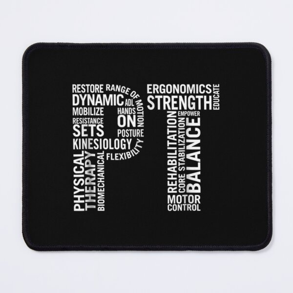 Item preview, Physical Therapy T-ShirtPhysical Therapy T-Shirt Physical Therapist PT Word designed and sold by PetrRowes.