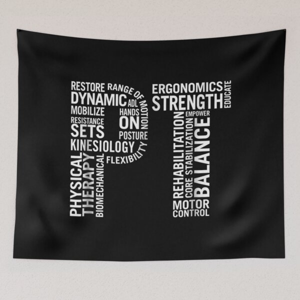 Item preview, Physical Therapy T-ShirtPhysical Therapy T-Shirt Physical Therapist PT Word designed and sold by PetrRowes.