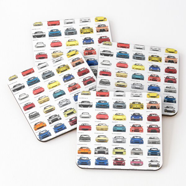Item preview, Copie de Copie de Copie de American Sports Cars designed and sold by Alt_ Illustrations.