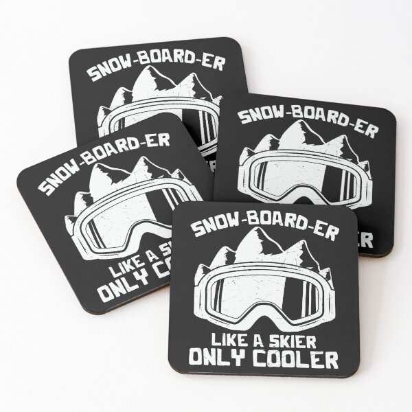 Item preview, Snowboarder like a skier only cooler designed and sold by binly123.