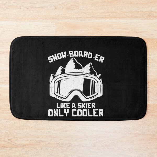 Item preview, Snowboarder like a skier only cooler designed and sold by binly123.
