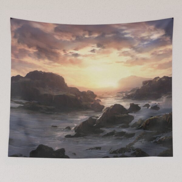 Item preview, Morning Waves designed and sold by DiscoGypsyFish.