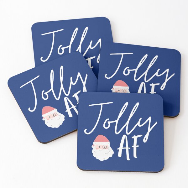 Item preview, Jolly AF for the holidays   designed and sold by NGUYEN THI LIEN.
