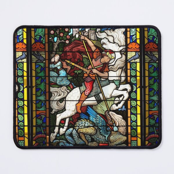 Item preview, stained-glass window designed and sold by KNBS.