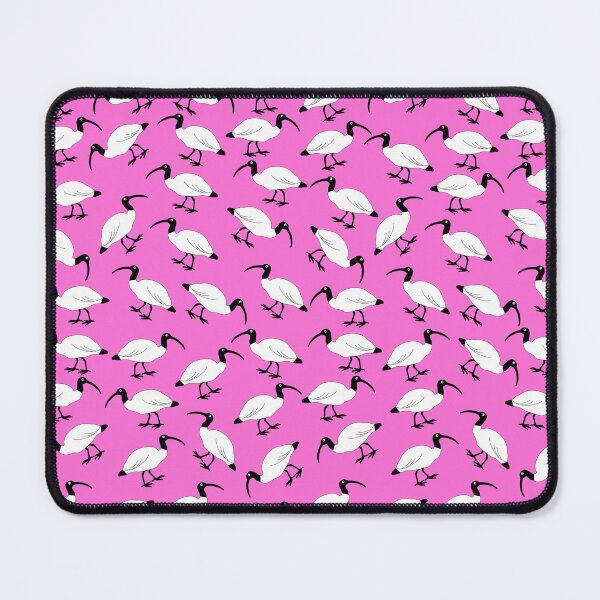 Item preview, Lots Of Bin Chickens Pattern Pink designed and sold by Digitaldingo.