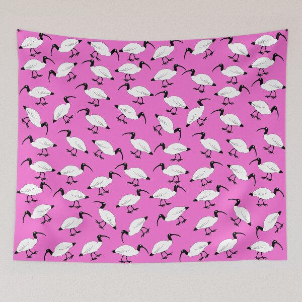 Item preview, Lots Of Bin Chickens Pattern Pink designed and sold by Digitaldingo.