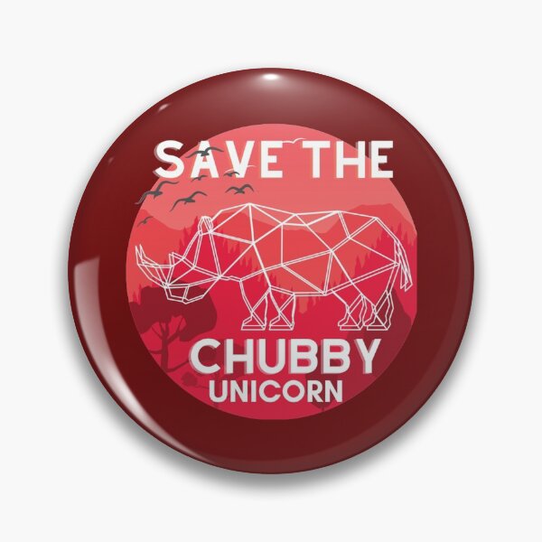 Item preview, SAVE THE CHUBBY UNICORN     designed and sold by NGUYEN THI LIEN.