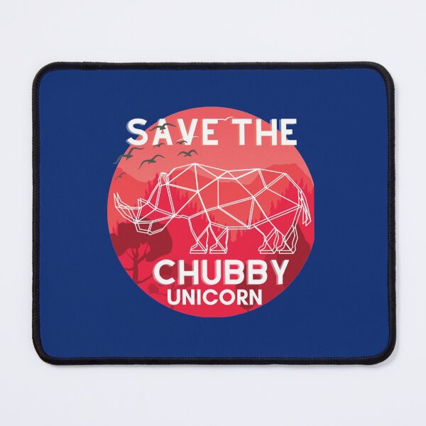 Item preview, SAVE THE CHUBBY UNICORN designed and sold by NGUYEN THI LIEN.