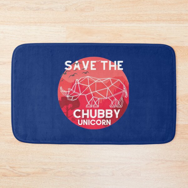 Item preview, SAVE THE CHUBBY UNICORN     designed and sold by NGUYEN THI LIEN.