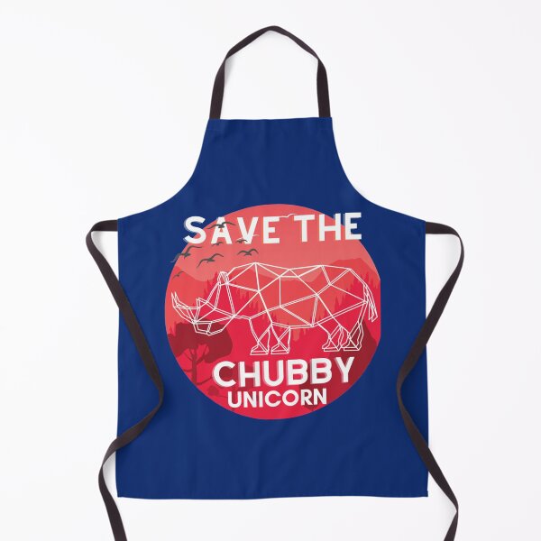Item preview, SAVE THE CHUBBY UNICORN designed and sold by NGUYEN THI LIEN.