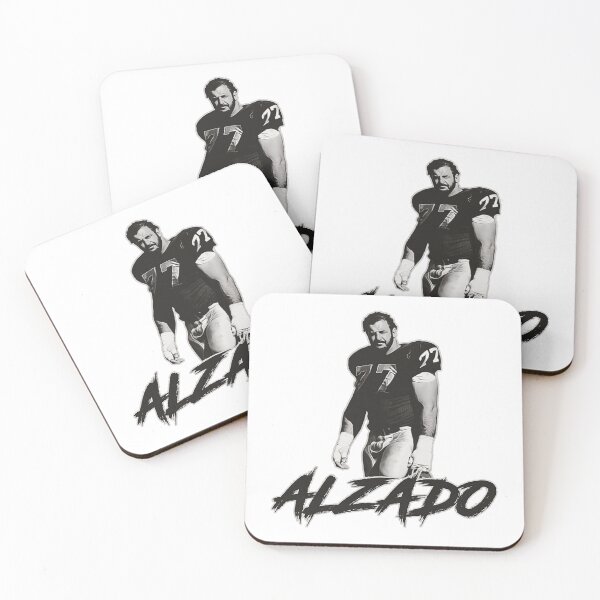 Artikelvorschau, Raiders T-ShirtRaiders Legend_ Lyle Alzado entworfen und verkauft von PetrRowes.
