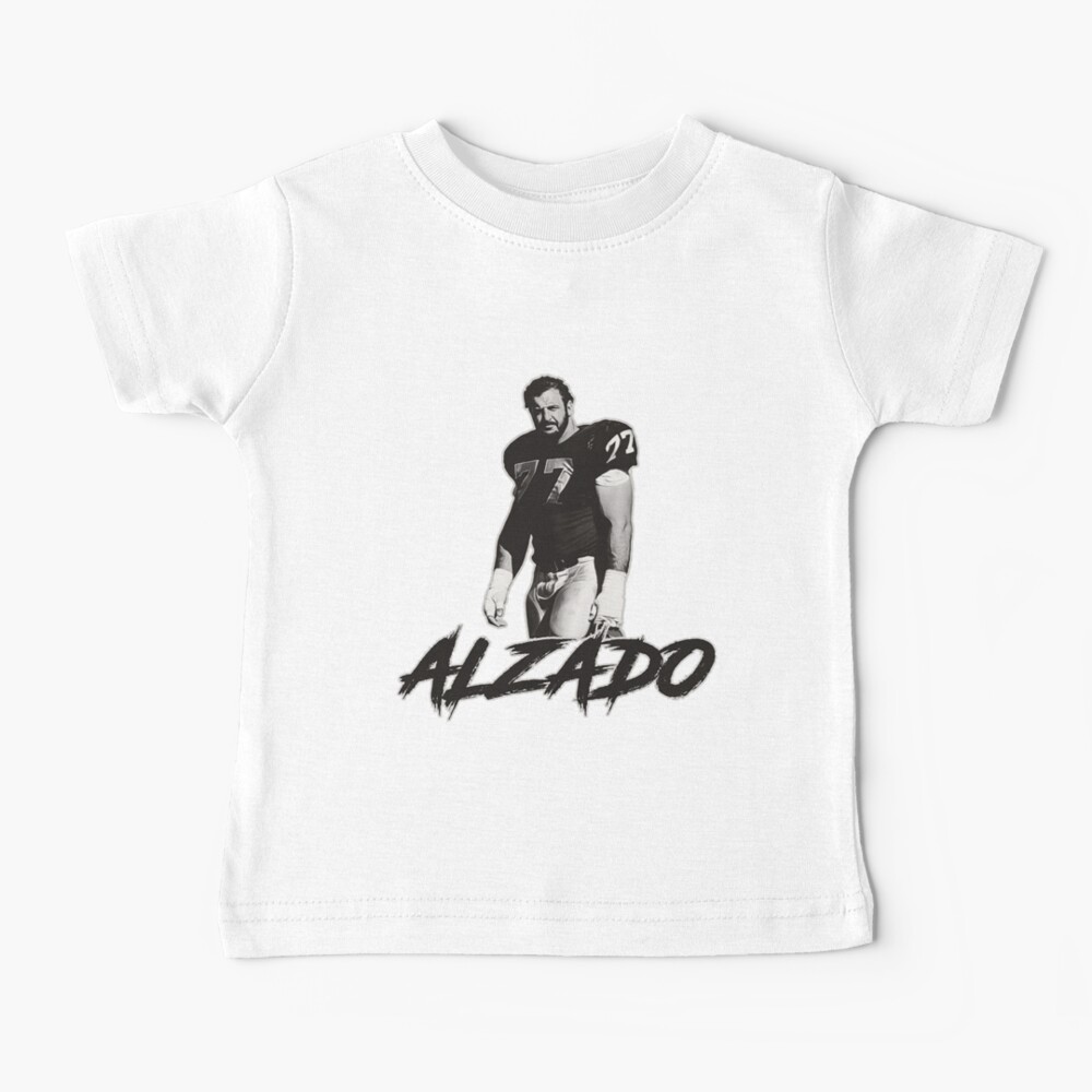 Raiders T-ShirtRaiders Legend_ Lyle Alzado Baby T-Shirt for Sale