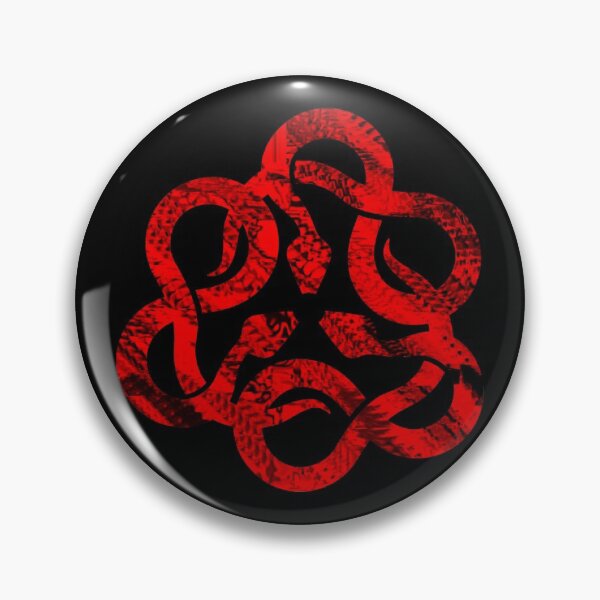 Item preview, awesome psychedelic syphus design red designed and sold by YOStudios.