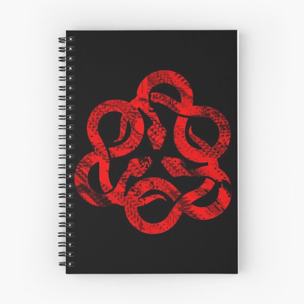 Item preview, awesome psychedelic syphus design red designed and sold by YOStudios.
