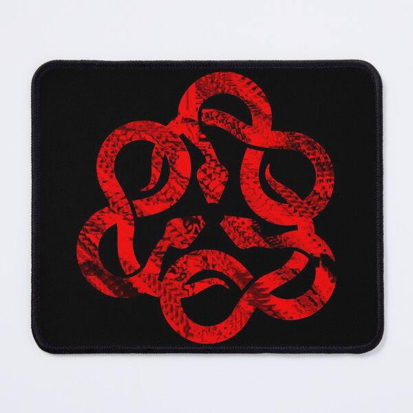 Item preview, awesome psychedelic syphus design red designed and sold by YOStudios.
