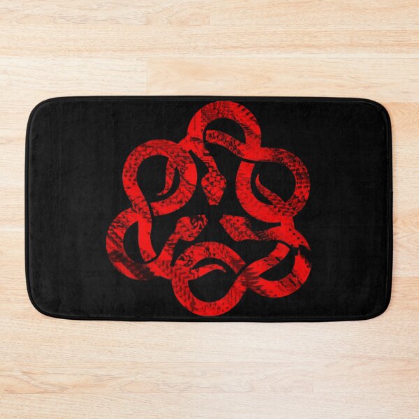 Item preview, awesome psychedelic syphus design red designed and sold by YOStudios.