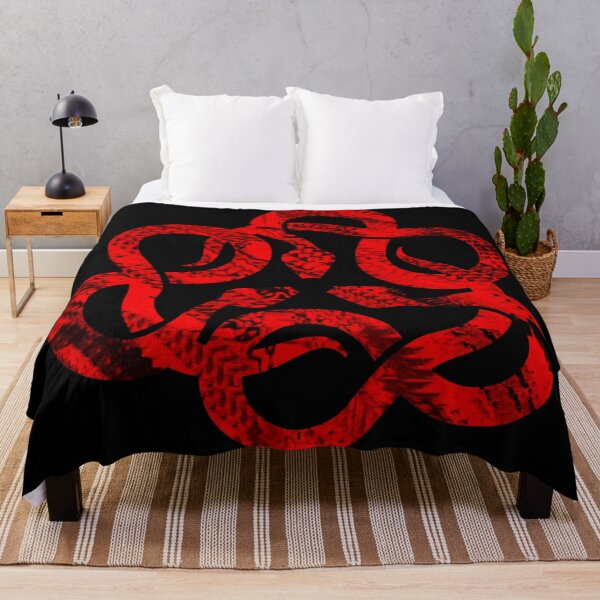 Item preview, awesome psychedelic syphus design red designed and sold by YOStudios.