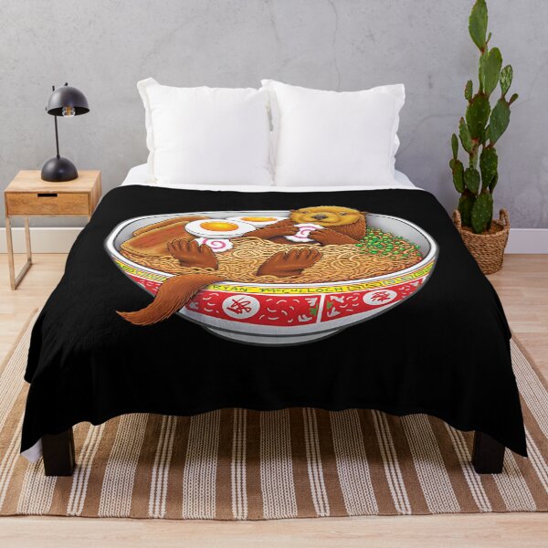 Item preview, Ramen T-ShirtRamen Sea Otter designed and sold by PetrRowes.
