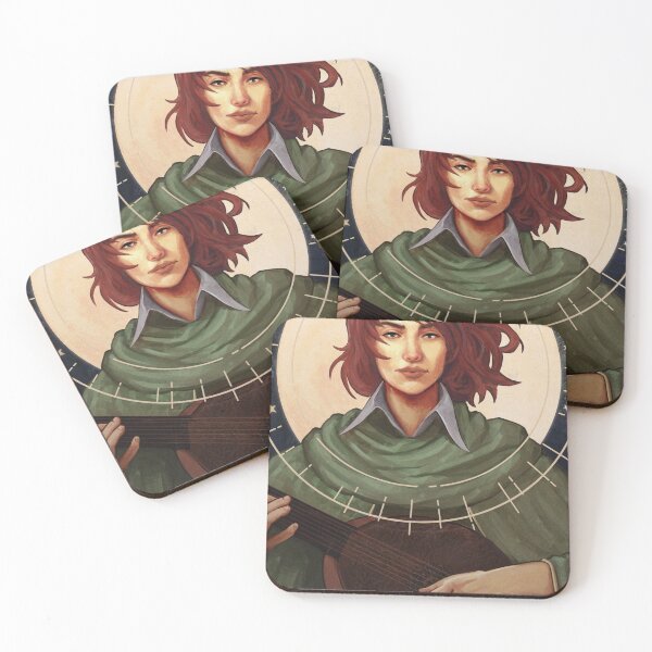 Item preview, Kvothe the Bard, Crónica del Asesino de Reyes, Name of the Wind designed and sold by Alberto Simón Piñán.
