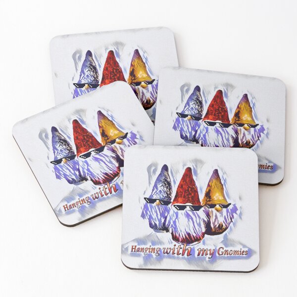 Item preview, Colgando con mis Gnomies designed and sold by Boztik-Designs.