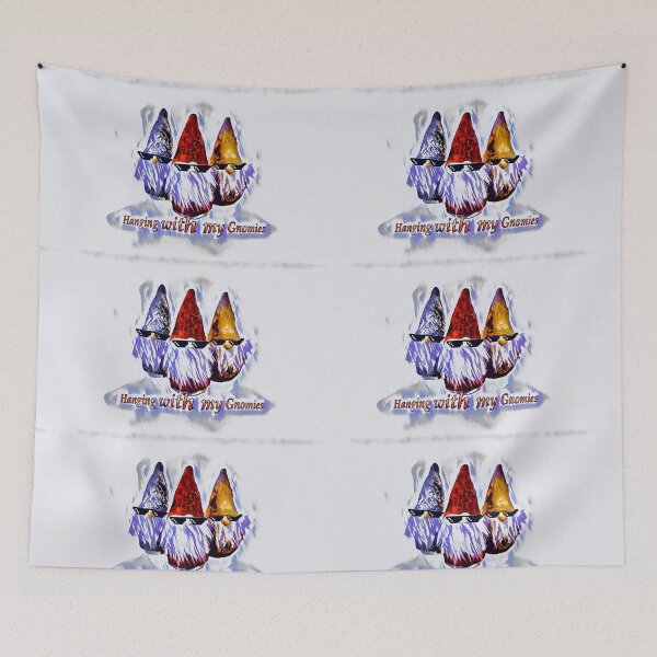 Item preview, Hanging with my Gnomies designed and sold by Boztik-Designs.