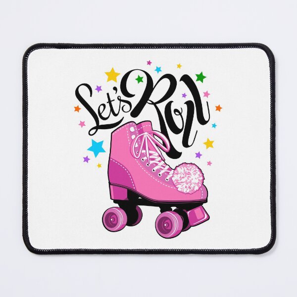 Item preview, Let's Roll. Fun roller skate party designed and sold by iclipart.