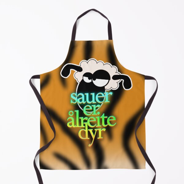 Item preview, SAUER ER ÅLREITE DYR designed and sold by Klementsen.