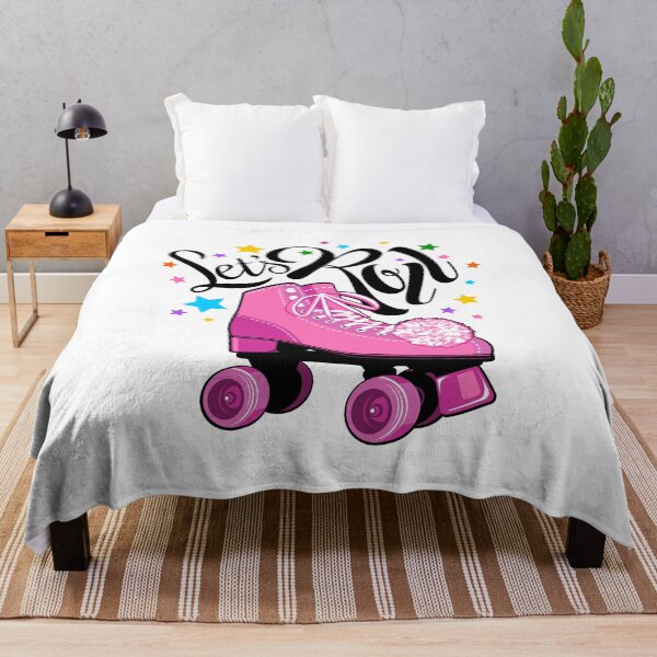 Item preview, Let's Roll. Fun roller skate party  designed and sold by iclipart.