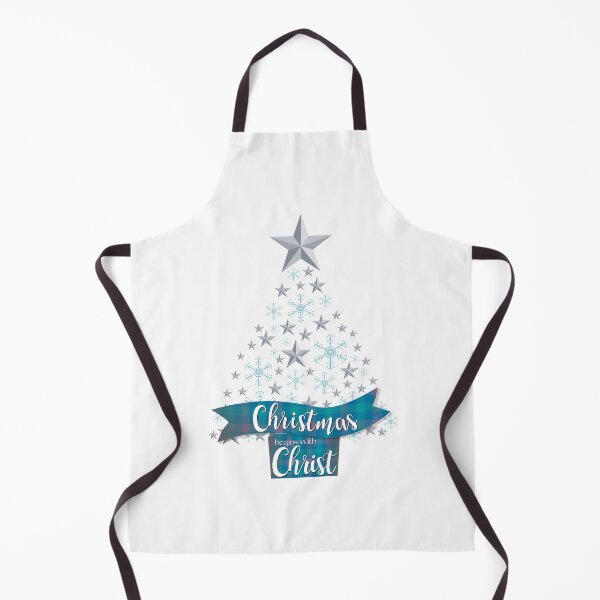 Item preview, Christmas Begins with Christ Christmas Tree designed and sold by pixelspantry.