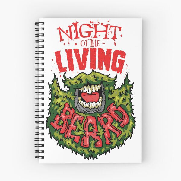 Item preview, Night of the living beard  designed and sold by CorvusAttic.