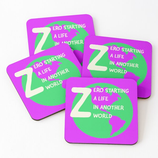 Item preview, Zero Starting A Life In Another World designed and sold by SKProducts1.