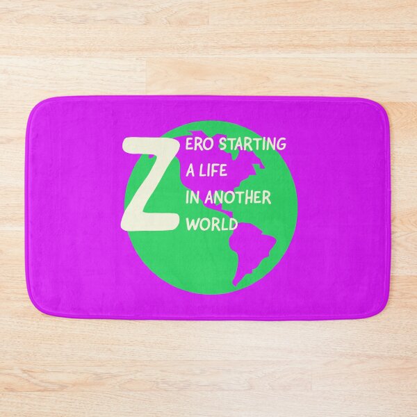 Item preview, Zero Starting A Life In Another World designed and sold by SKProducts1.