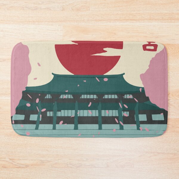 Item preview, 50 NIPPON Shrine Sakura Temple Stamp designed and sold by arteesketch.